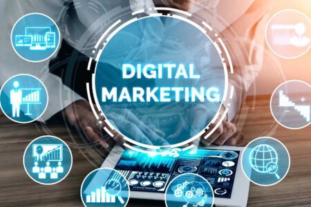 Digital Marketing không chỉ là quảng cáo mà là chiến lược kết nối khách hàng đa nền tảng.
