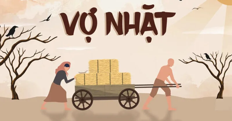Không gian đói khát và chết chóc là nền hiện thực giúp giá trị nhân đạo của tác phẩm tỏa sáng.