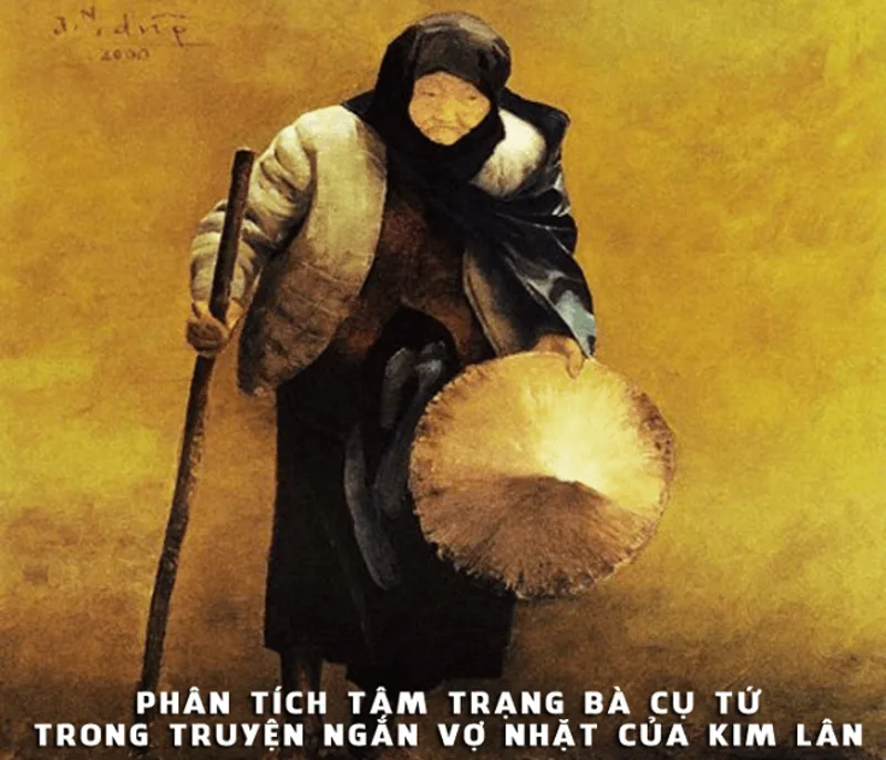 Bà cụ Tứ là điểm sáng nhân đạo của tác phẩm, thể hiện tình thương, sự bao dung và niềm hy vọng của người mẹ nghèo.