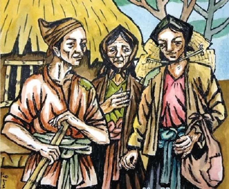 Giữa tận cùng đói khổ, các nhân vật vẫn biết yêu thương, cưu mang và hướng về một tương lai tốt đẹp hơn.