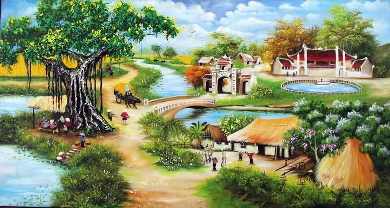 Trong văn học dân gian, lục bát lưu giữ tình cảm, kinh nghiệm sống và vẻ đẹp đời thường của người Việt.