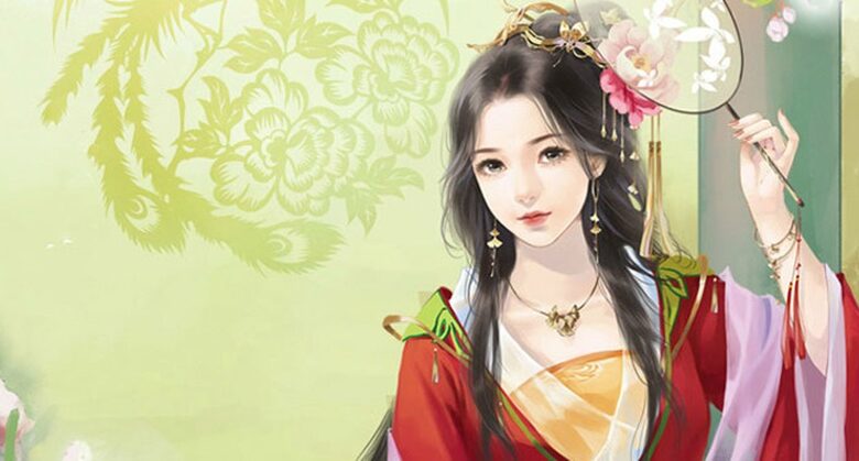 Chân dung Thúy Kiều – người con gái họ Vương tài sắc vẹn toàn trong kỳ đài văn học Việt.