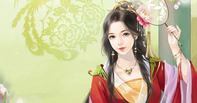 Chân dung Thúy Kiều – người con gái họ Vương tài sắc vẹn toàn trong kỳ đài văn học Việt.