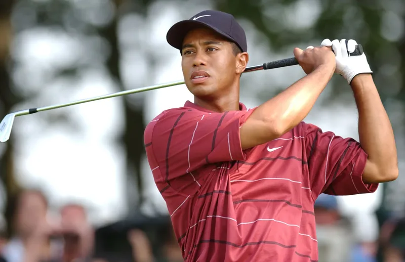 Tiger Woods - Biểu tượng văn hóa đại chúng và là huyền thoại vĩ đại nhất của bộ môn Golf.