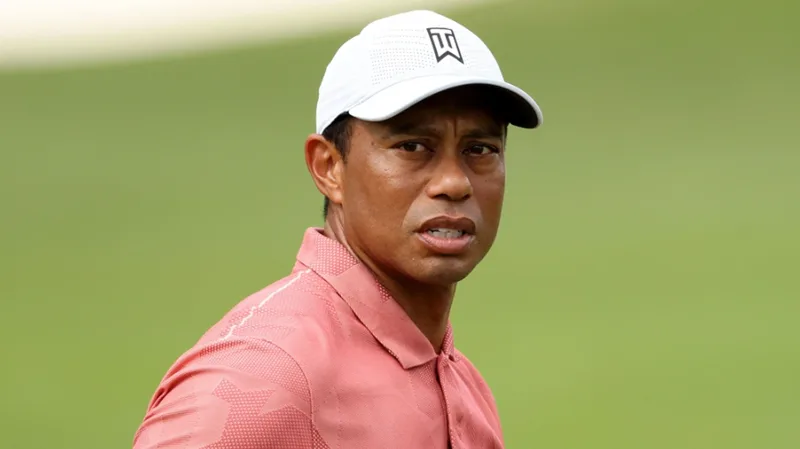 Sự xuất hiện của Tiger Woods từ năm 1996 đã thay đổi hoàn toàn cục diện bộ môn golf.