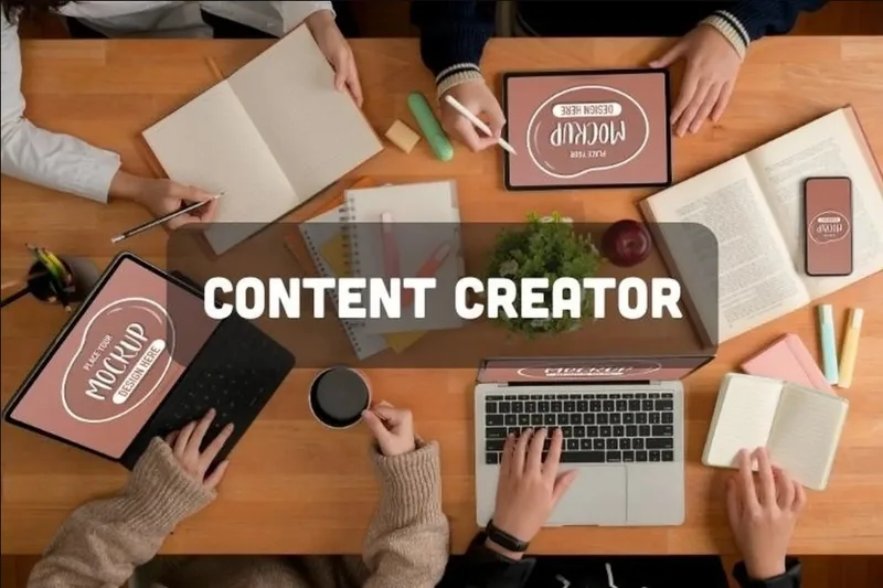 Content creator là người sáng tạo, sản xuất và phân phối nội dung để thu hút người xem trên nền tảng số.