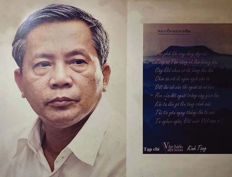 nguyen khoa diem la ai