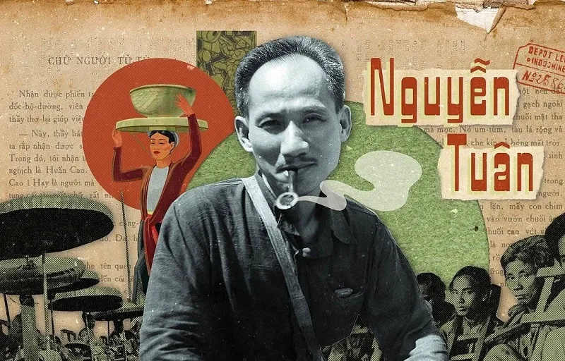 phong cach nghe thuat nguyen tuan