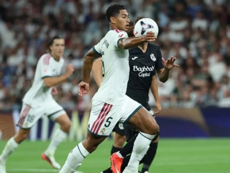 jude bellingham cao bao nhieu chieu cao va nhung dieu thu vi ve ngoi sao real madrid