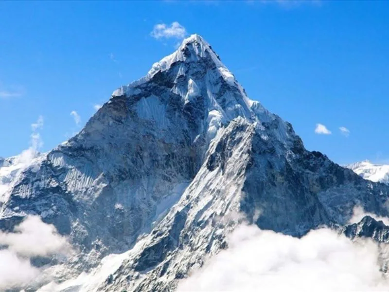 nui everest o dau vi tri do cao va nhung dieu thu vi ve noc nha the gioi