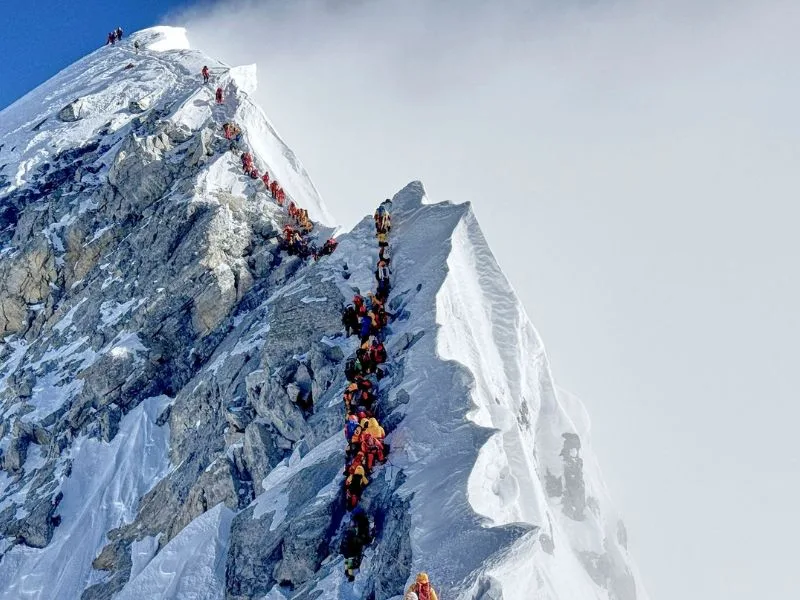 nui everest o dau vi tri do cao va nhung dieu thu vi ve noc nha the gioi