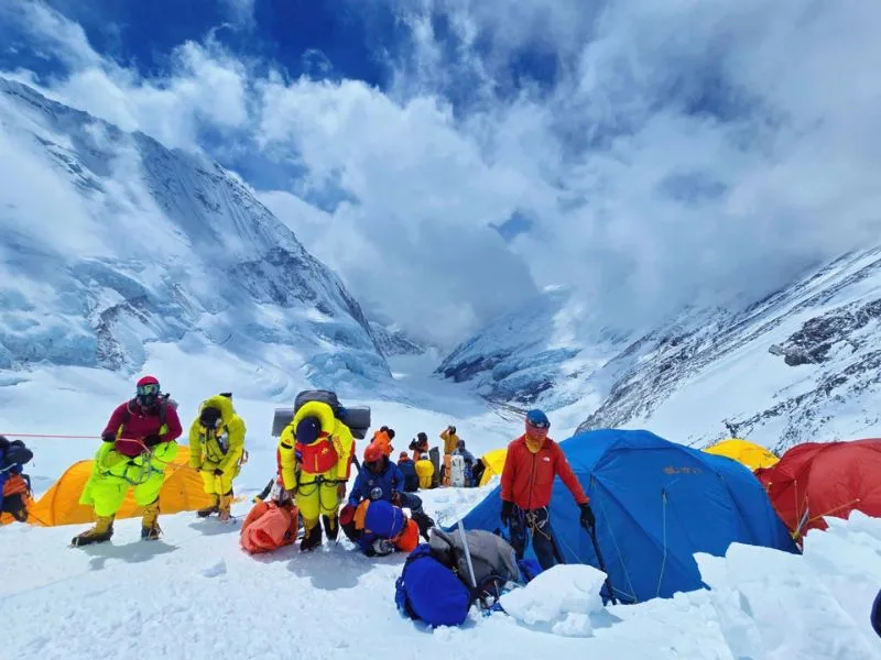 nui everest o dau vi tri do cao va nhung dieu thu vi ve noc nha the gioi