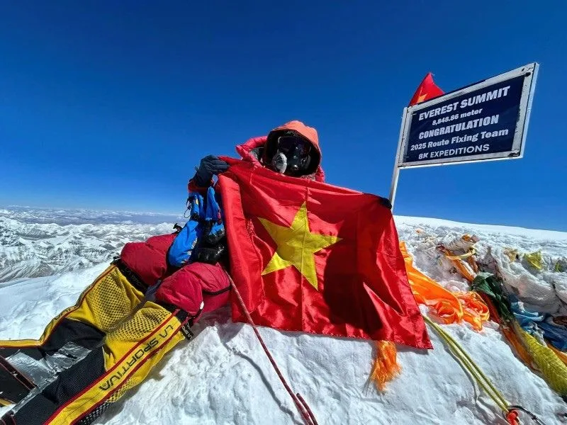 nui everest o dau vi tri do cao va nhung dieu thu vi ve noc nha the gioi