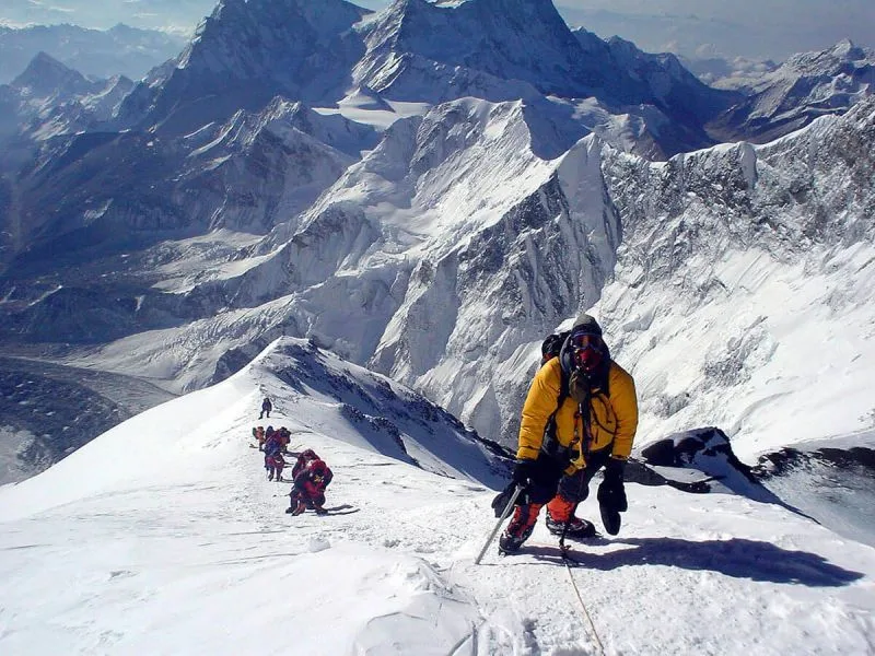 nui everest o dau vi tri do cao va nhung dieu thu vi ve noc nha the gioi